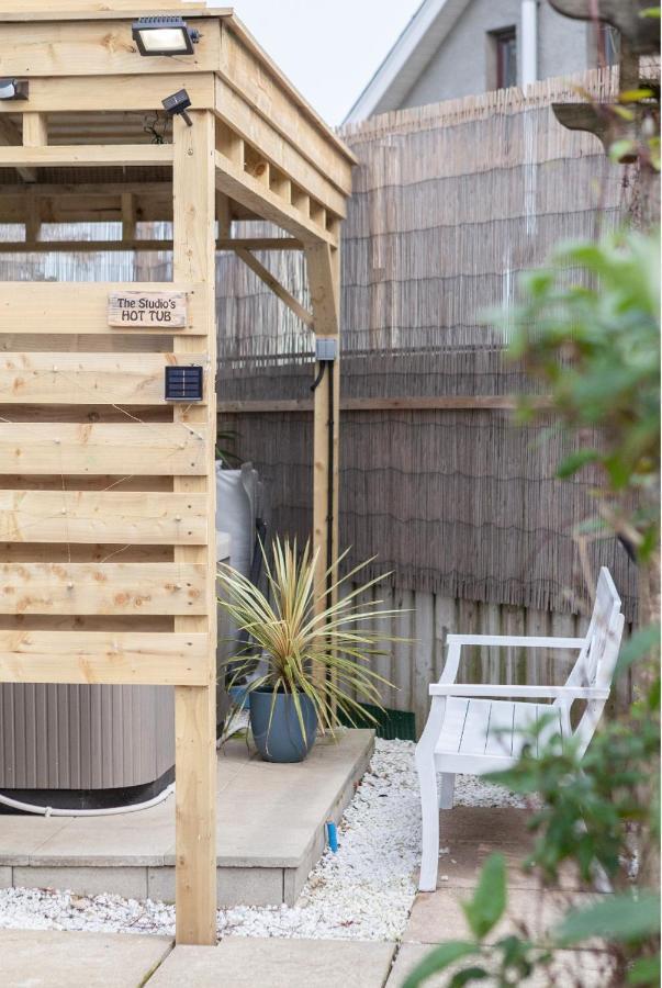 The Studio Castlerock With Hot Tub Exterior foto