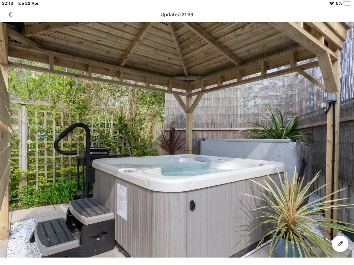 The Studio Castlerock With Hot Tub Exterior foto