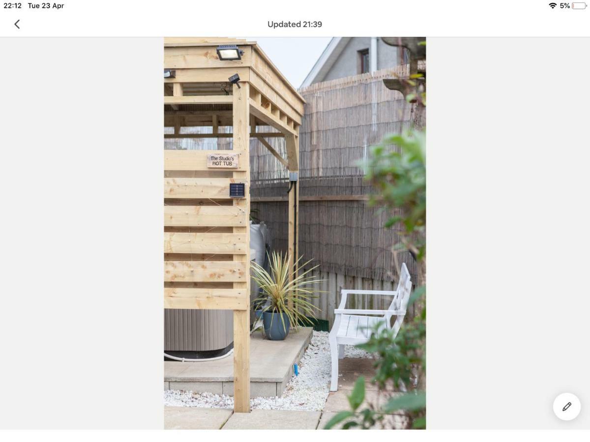 The Studio Castlerock With Hot Tub Exterior foto